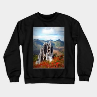 Johnston's Ridge like something out of Oz Crewneck Sweatshirt